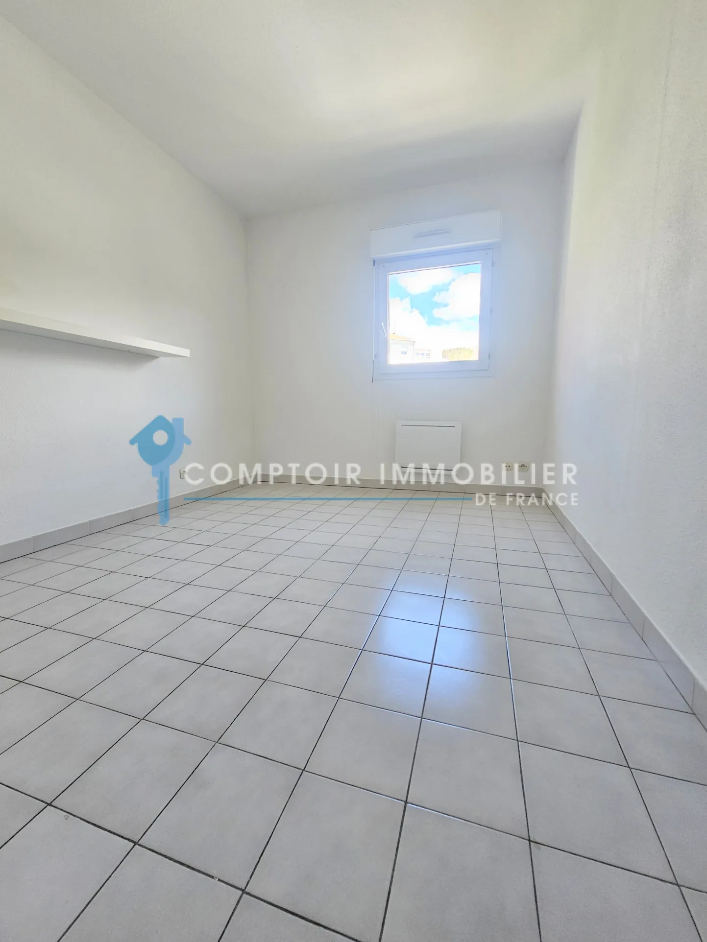 Appartement T3 à vendre à Montpellier Nord avec terrasse, parking et cave 