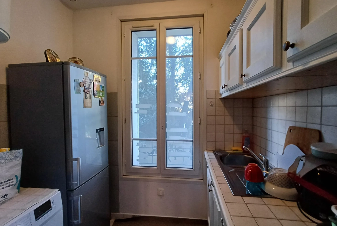 Appartement 3 pièces à Viry-Châtillon proche gare de Juvisy 