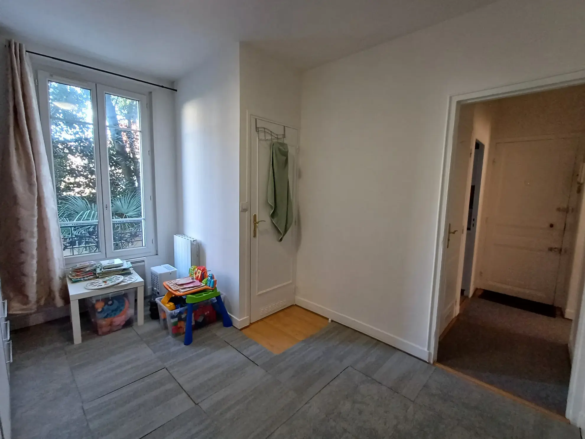 Appartement 3 pièces à Viry-Châtillon proche gare de Juvisy 
