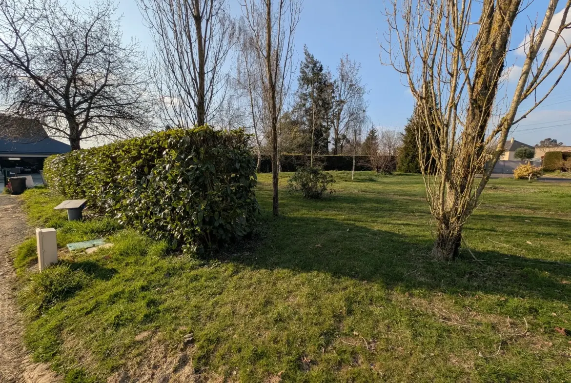Terrain constructible viabilisé de 408 m² à Janzé – secteur recherché 