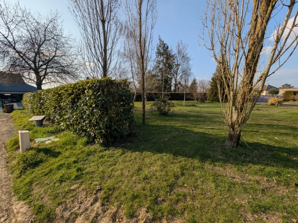 Terrain constructible viabilisé de 408 m² à Janzé – secteur recherché
