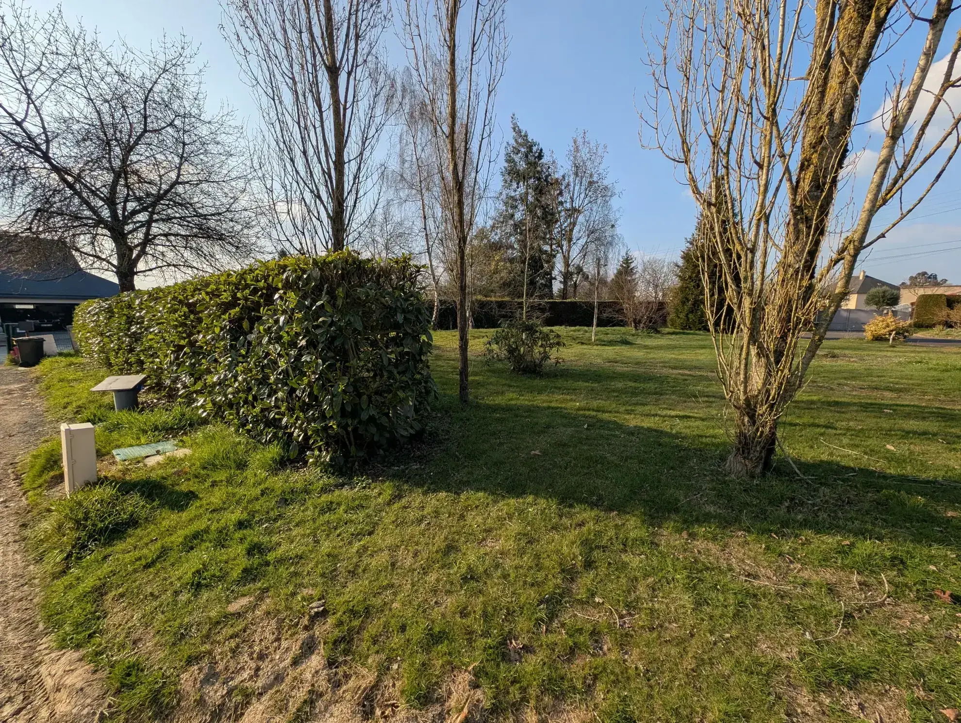 Terrain constructible viabilisé de 408 m² à Janzé – secteur recherché 