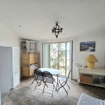 Appartement lumineux de 28 m² à Menton, idéal investisseur dans la vieille ville