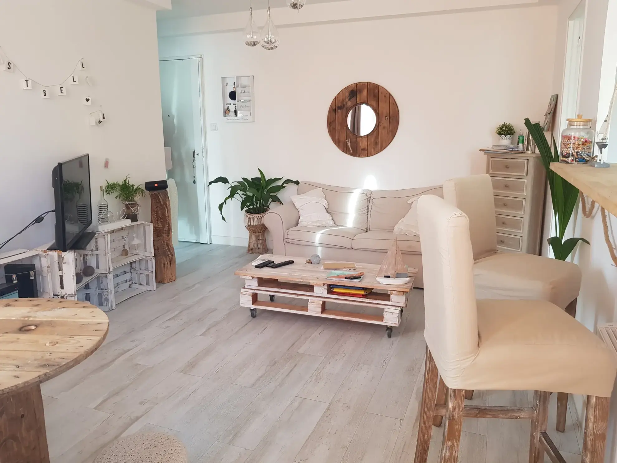 Appartement T2 de 39,12 m² avec vue dégagée à Marseille - Résidence sécurisée 