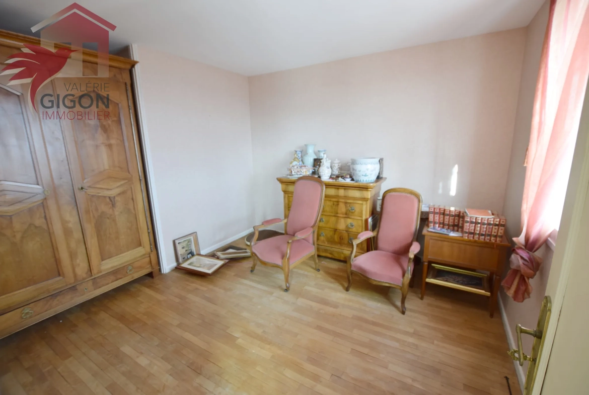 Appartement lumineux avec vue panoramique à Vieux-Charmont - 3 chambres, garage, cave 