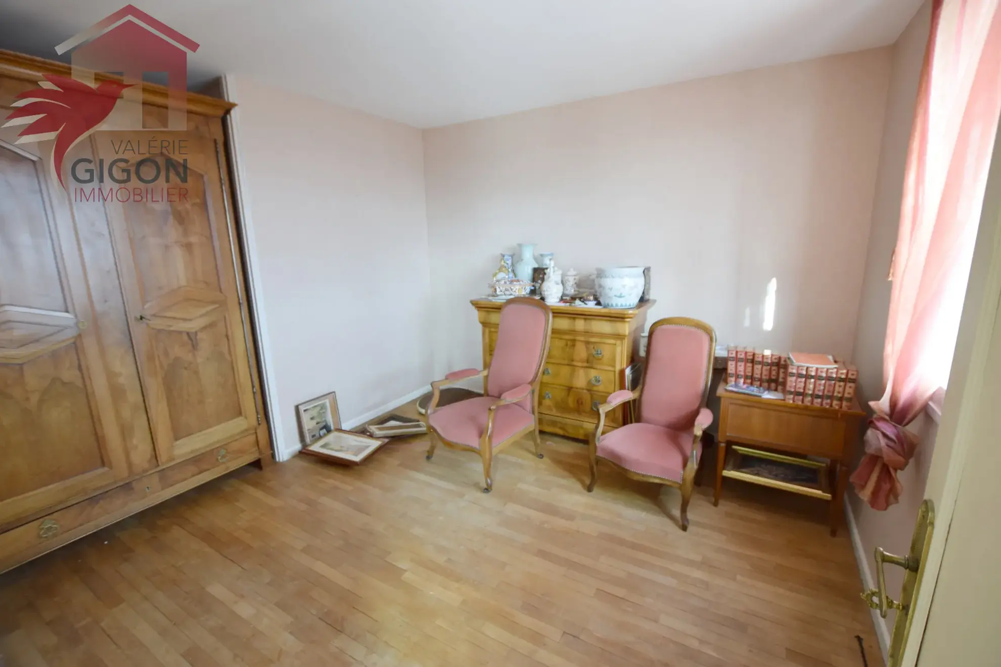 Appartement lumineux avec vue panoramique à Vieux-Charmont - 3 chambres, garage, cave 