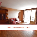 Appartement lumineux avec vue panoramique à Vieux-Charmont - 3 chambres, garage, cave