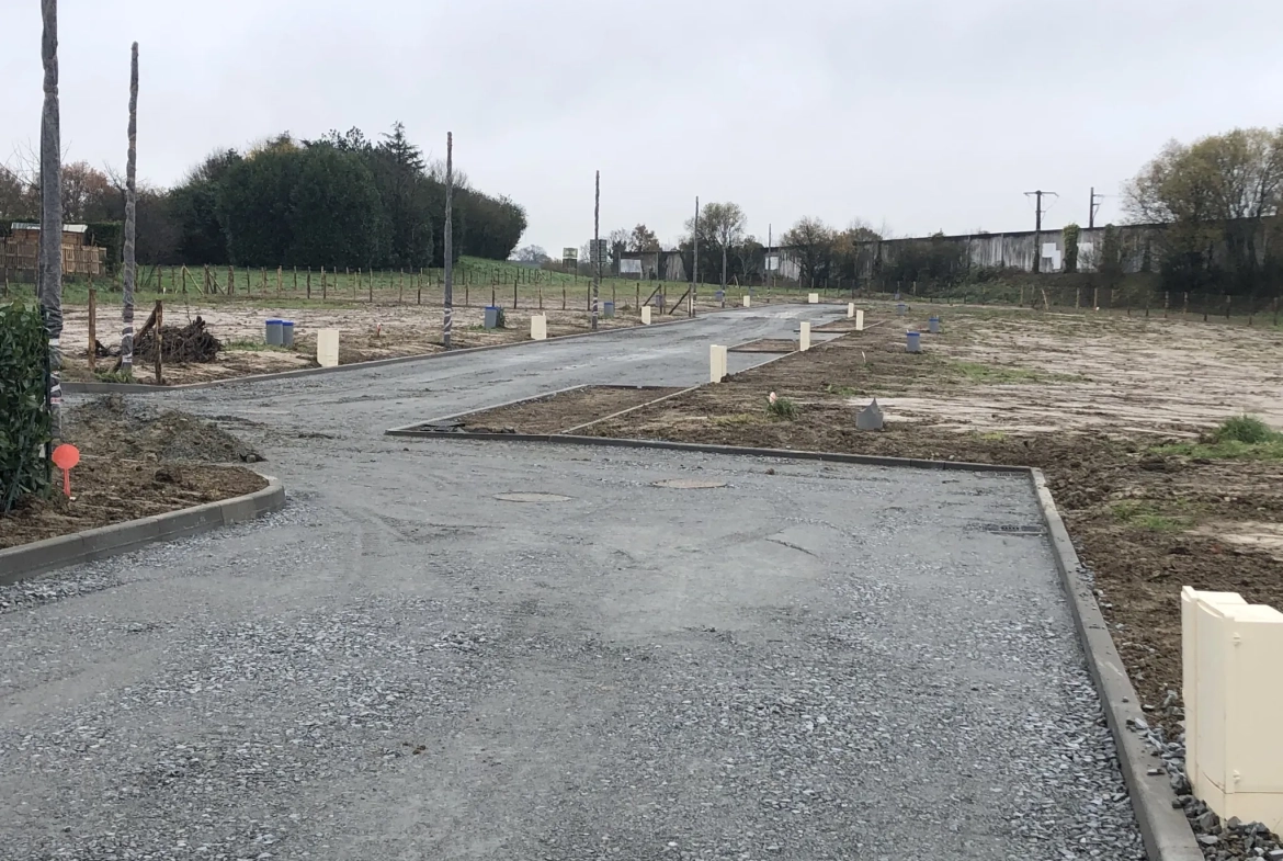 Terrains à bâtir viabilisés à Janzé – Opportunité à saisir 