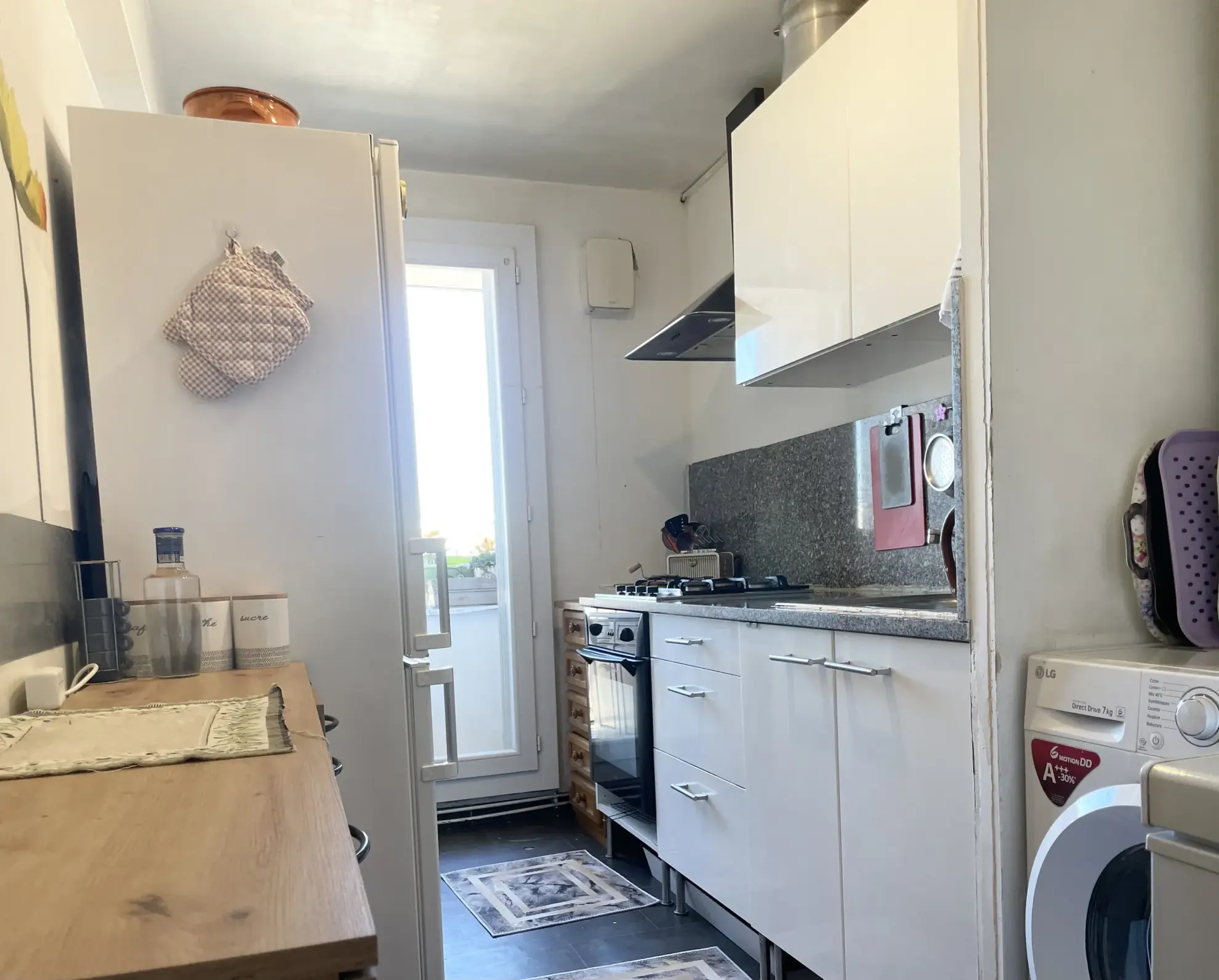 Appartement T4 lumineux de 72,61 m² avec balcon à Marseille 3ème 
