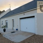 Maison à vendre à Villerable, 113 m² avec garage et caves troglodytes près de Vendôme