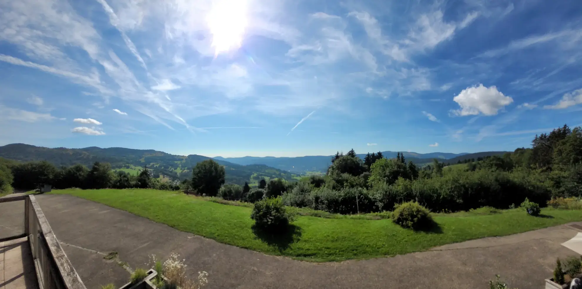 Appartement T2 avec vue imprenable à Soultzeren, proche Munster et Colmar 