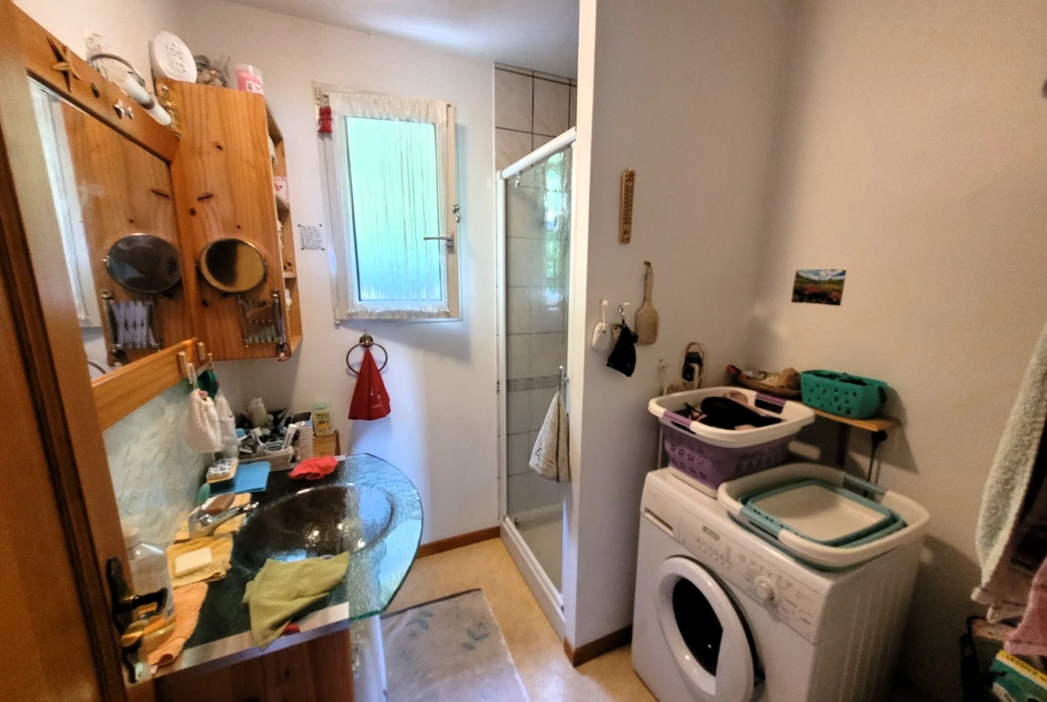 Appartement T2 avec vue imprenable à Soultzeren, proche Munster et Colmar 