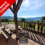 Appartement T2 avec vue imprenable à Soultzeren, proche Munster et Colmar