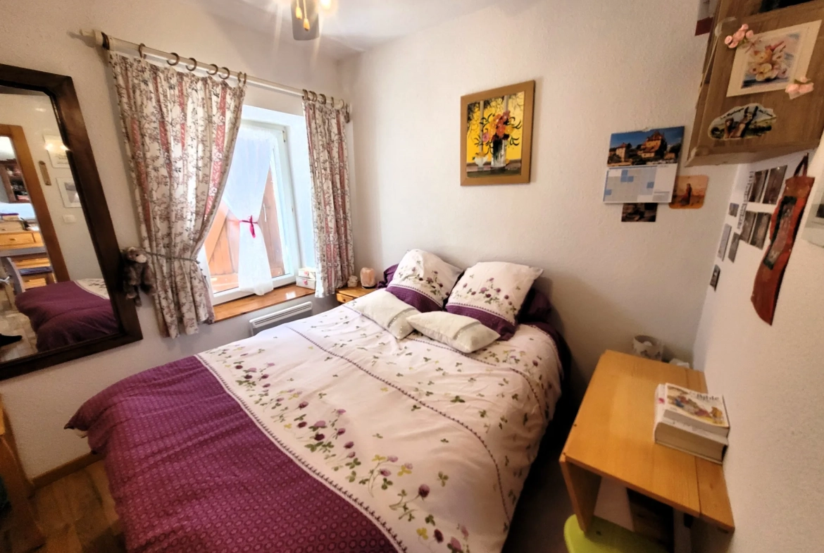 Appartement T2 avec vue imprenable à Soultzeren, proche Munster et Colmar 