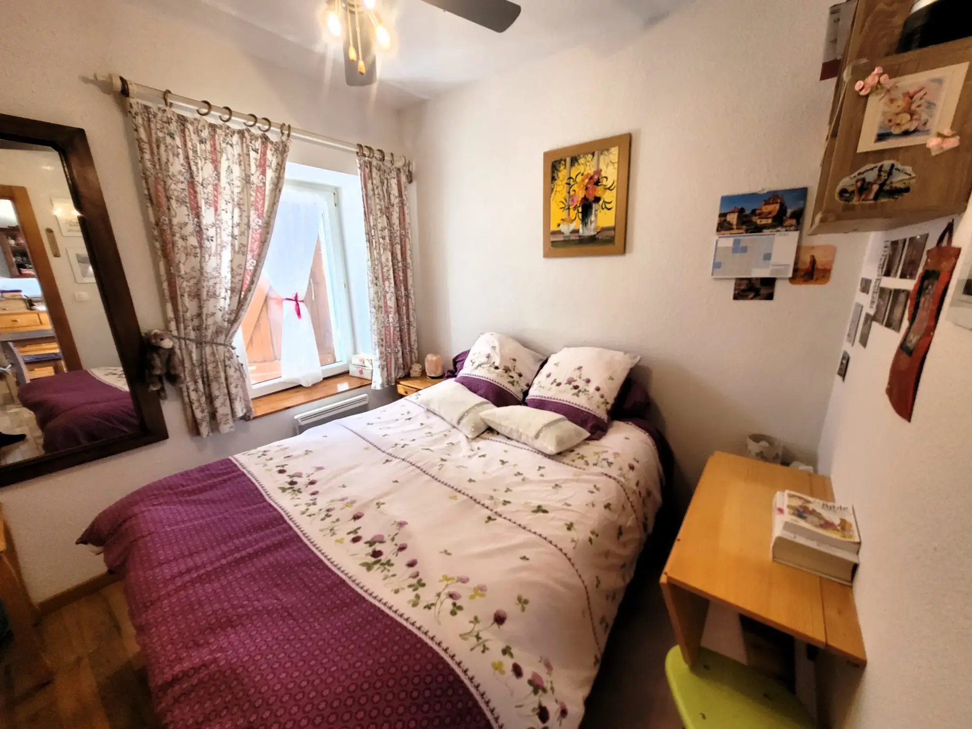 Appartement T2 avec vue imprenable à Soultzeren, proche Munster et Colmar 