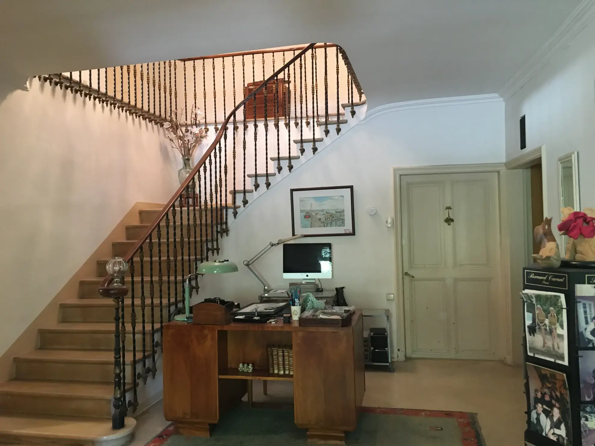 Spacieuse maison de village avec piscine, jardin et garage à Roquemaure 