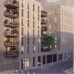 Appartement T3 neuf à Bordeaux avec parking – Livraison 2025