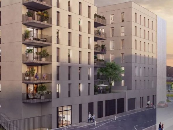 Appartement T3 neuf à Bordeaux avec parking – Livraison 2025