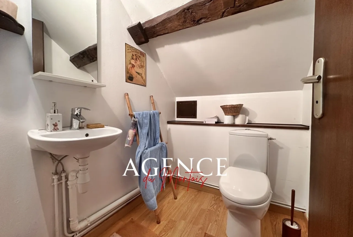 Charmante maison villageoise à Bray-sur-Seine avec jardin et garage 