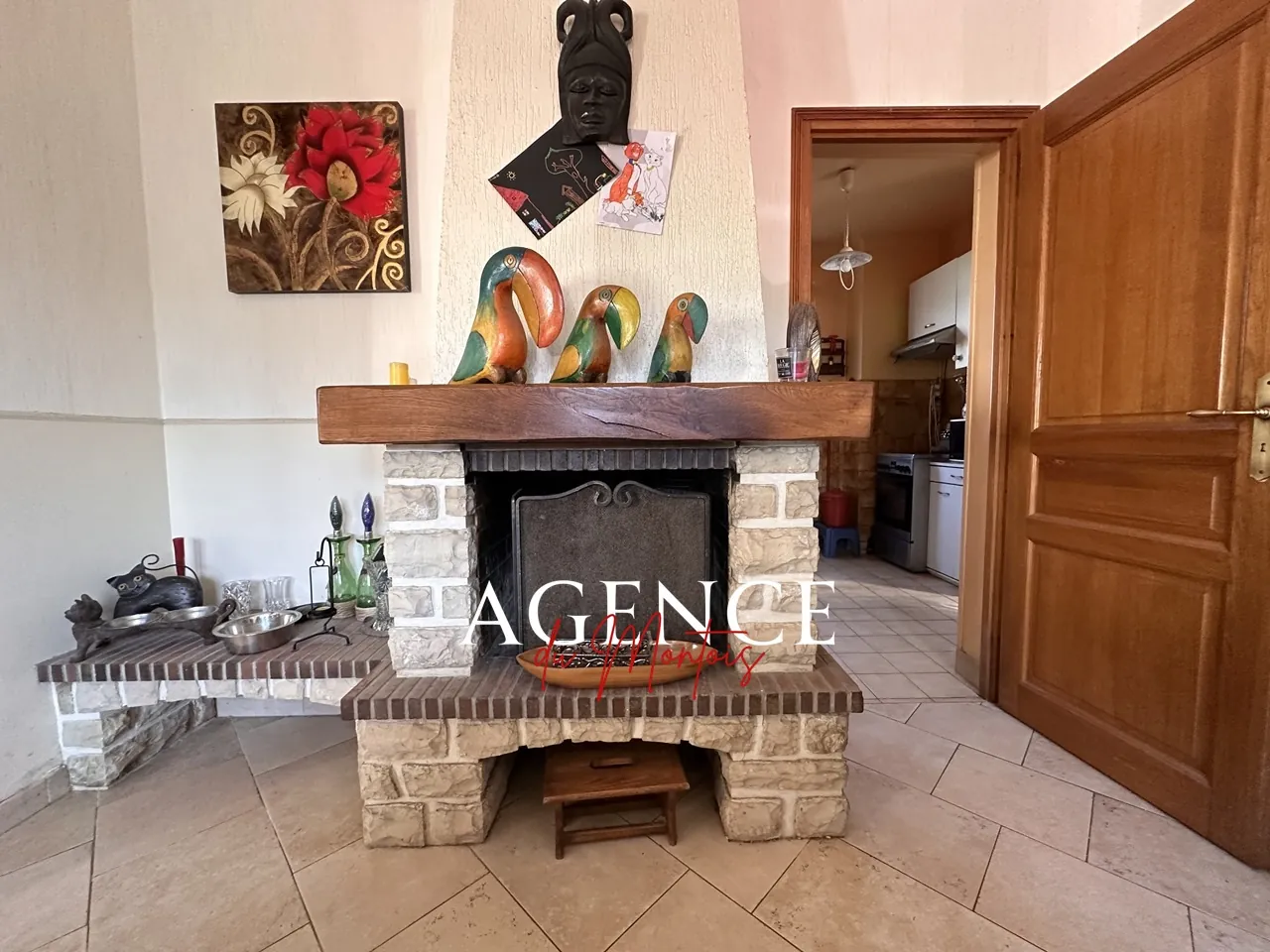 Charmante maison villageoise à Bray-sur-Seine avec jardin et garage 
