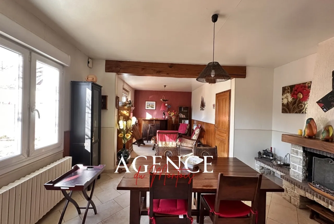 Charmante maison villageoise à Bray-sur-Seine avec jardin et garage 