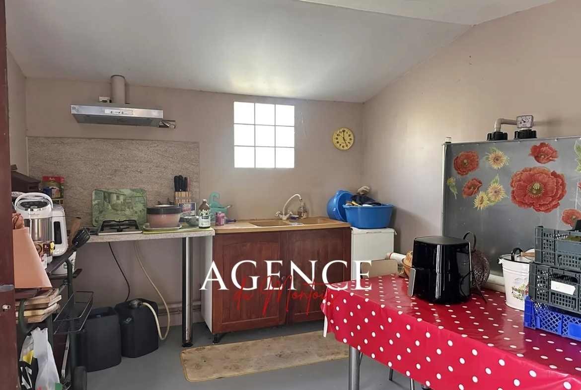 Charmante maison villageoise à Bray-sur-Seine avec jardin et garage 