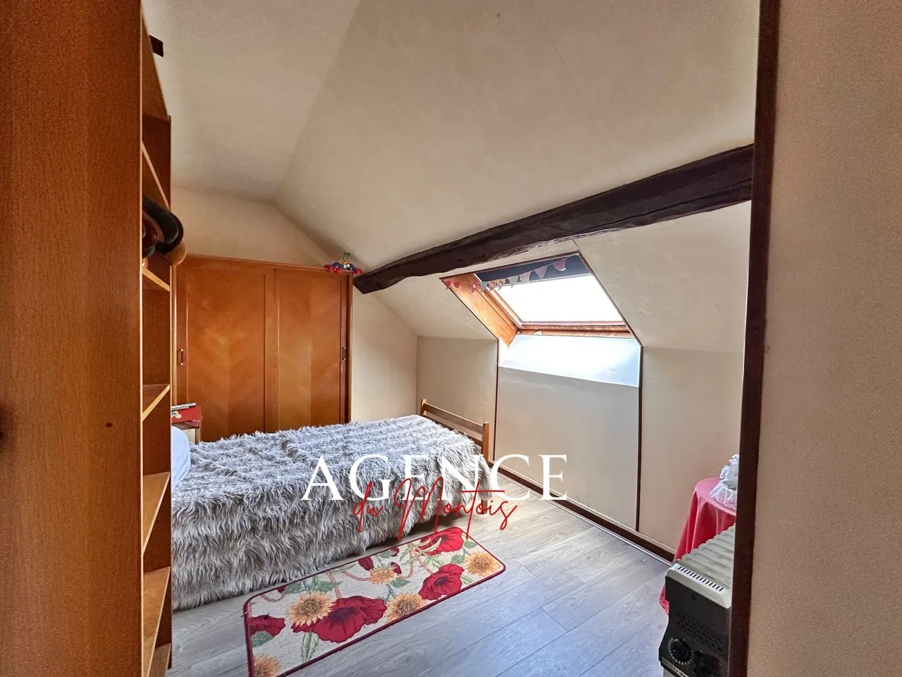 Charmante maison villageoise à Bray-sur-Seine avec jardin et garage 