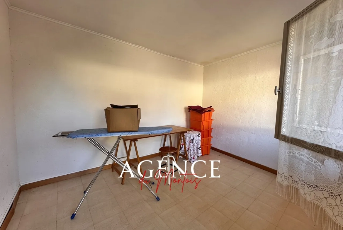 Charmante maison villageoise à Bray-sur-Seine avec jardin et garage 