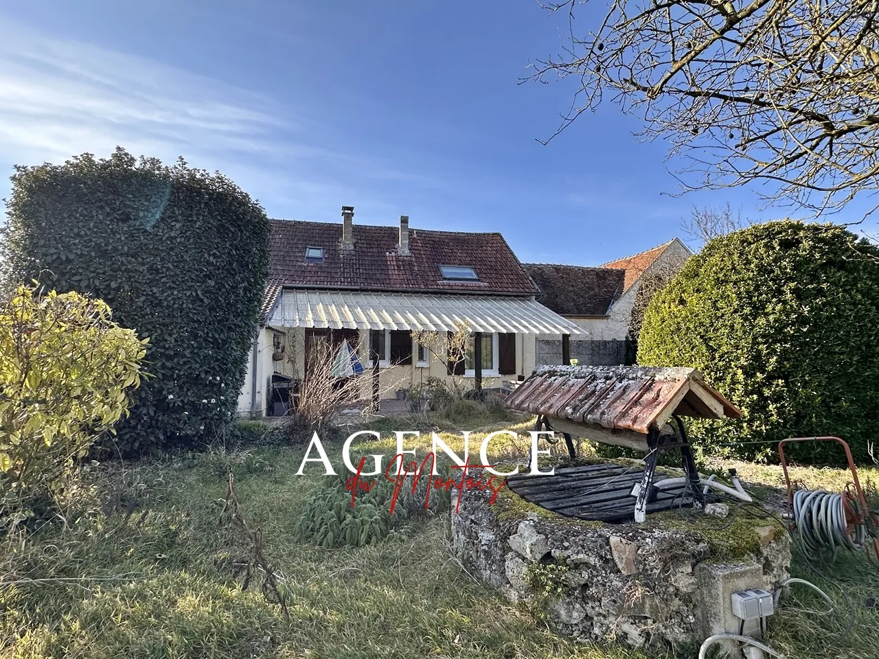 Charmante maison villageoise à Bray-sur-Seine avec jardin et garage 