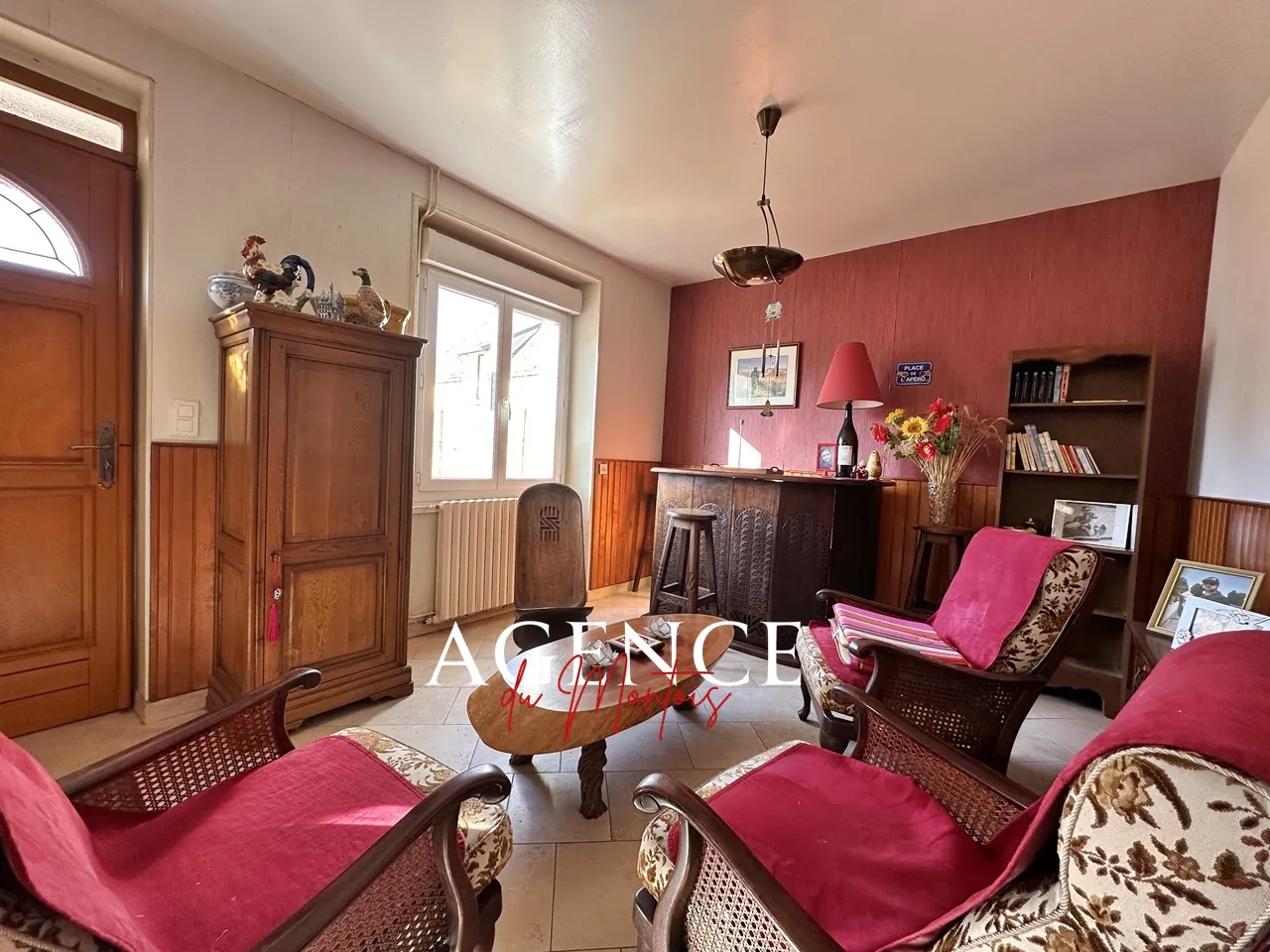 Charmante maison villageoise à Bray-sur-Seine avec jardin et garage 