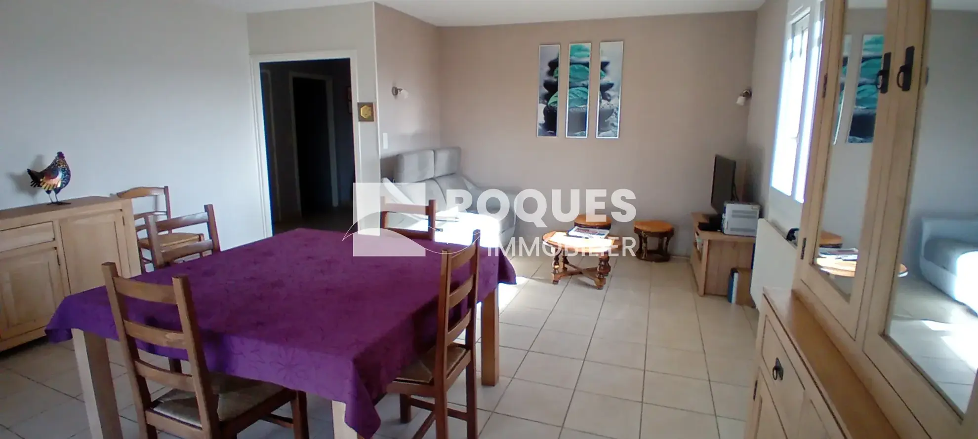 Maison T5 à 20 minutes de Millau avec garage et terrasse dans village paisible 