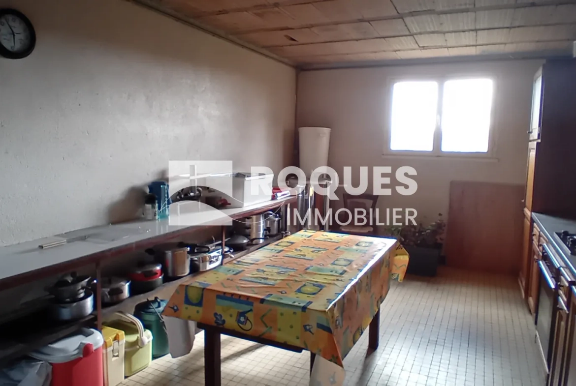 Maison T5 à 20 minutes de Millau avec garage et terrasse dans village paisible 