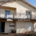 Maison T5 à 20 minutes de Millau avec garage et terrasse dans village paisible