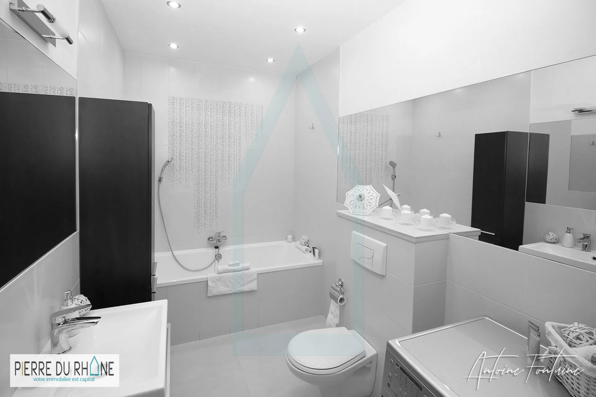 Appartement T3 à Villeurbanne avec balcon et garage, proche écoles et transports 