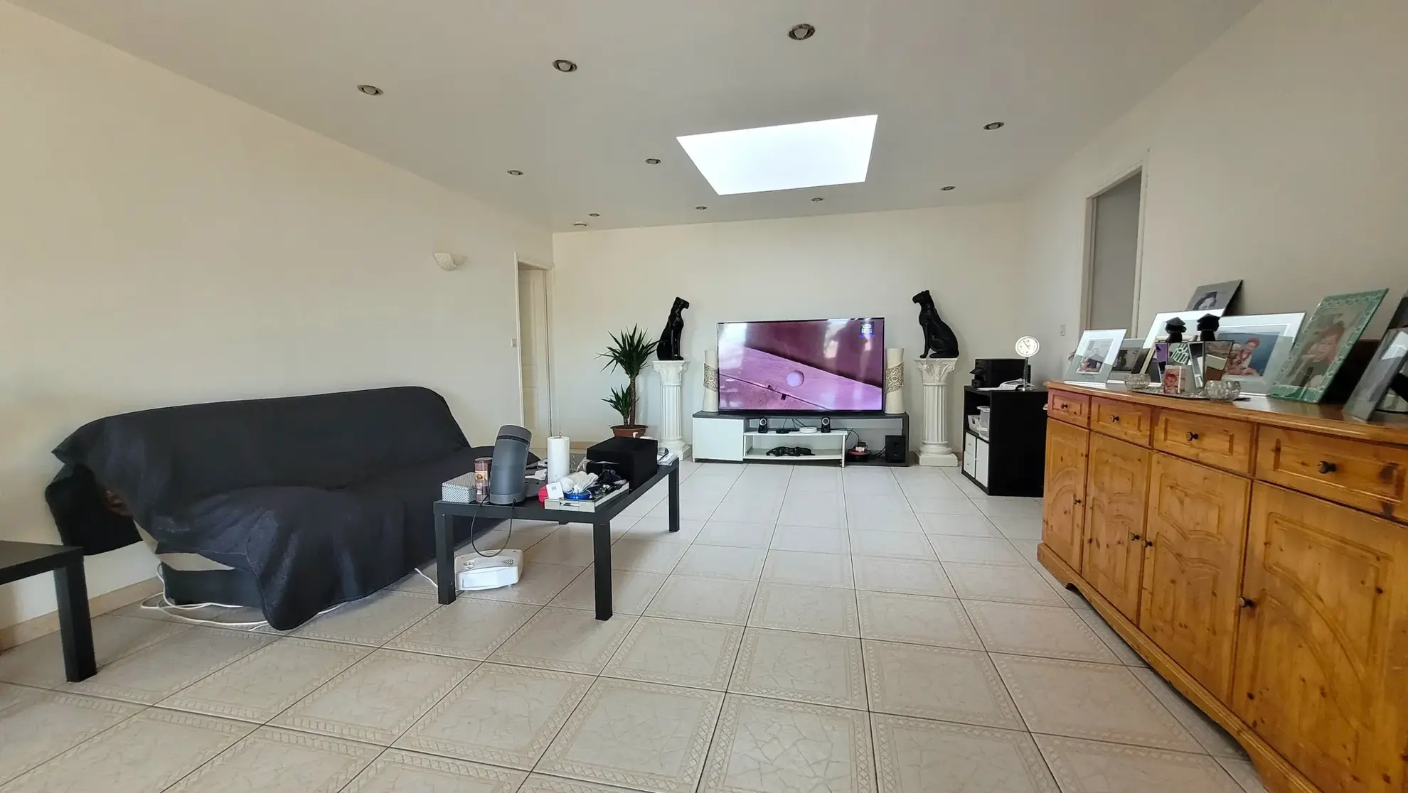 Maison de 130 m² avec vue panoramique sur la rade de Marseille – Terrain en restanque 