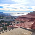 Maison de 130 m² avec vue panoramique sur la rade de Marseille – Terrain en restanque