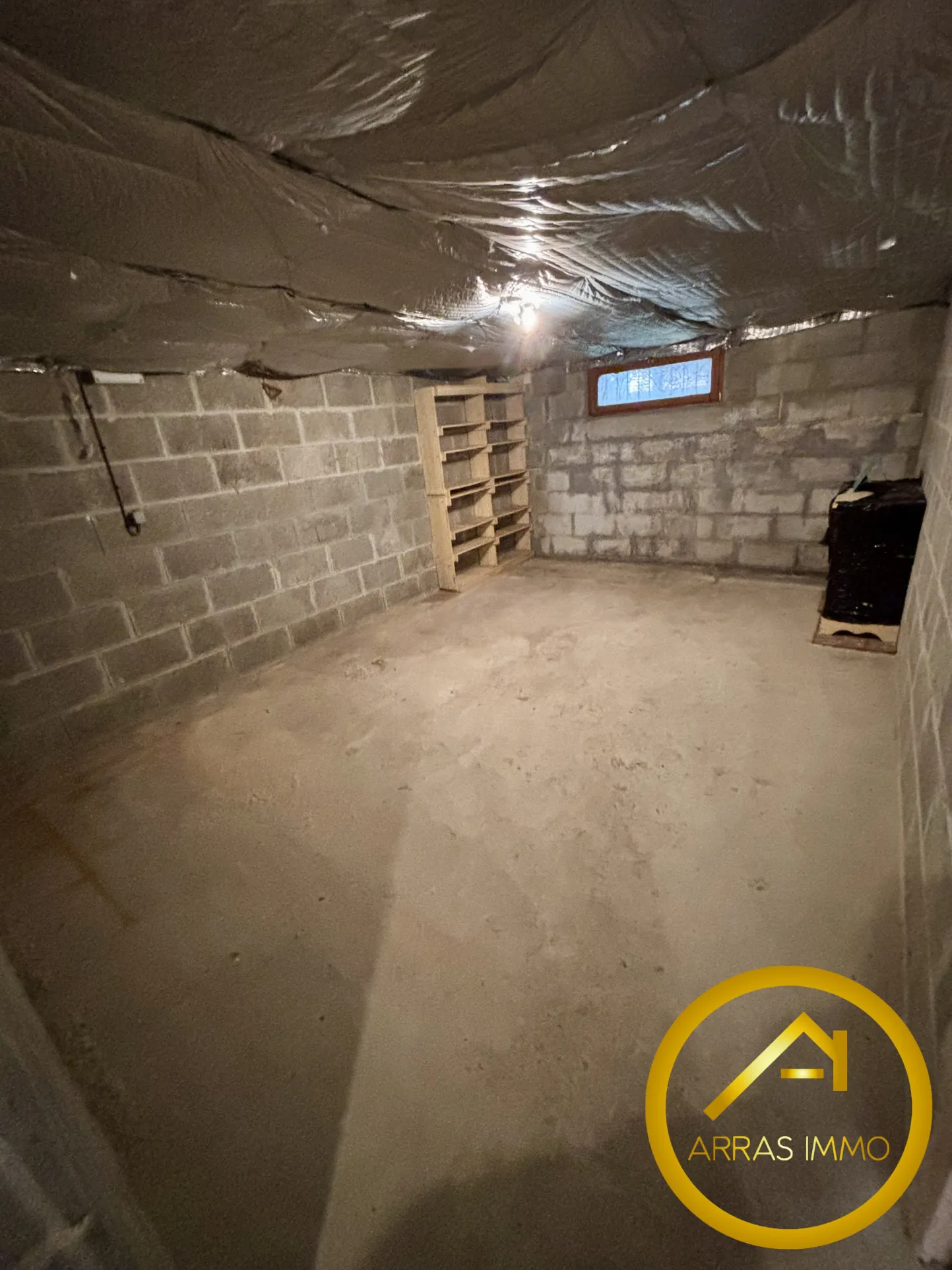 Maison de plain-pied à Achicourt de 85m² avec terrasse et jardin clos 