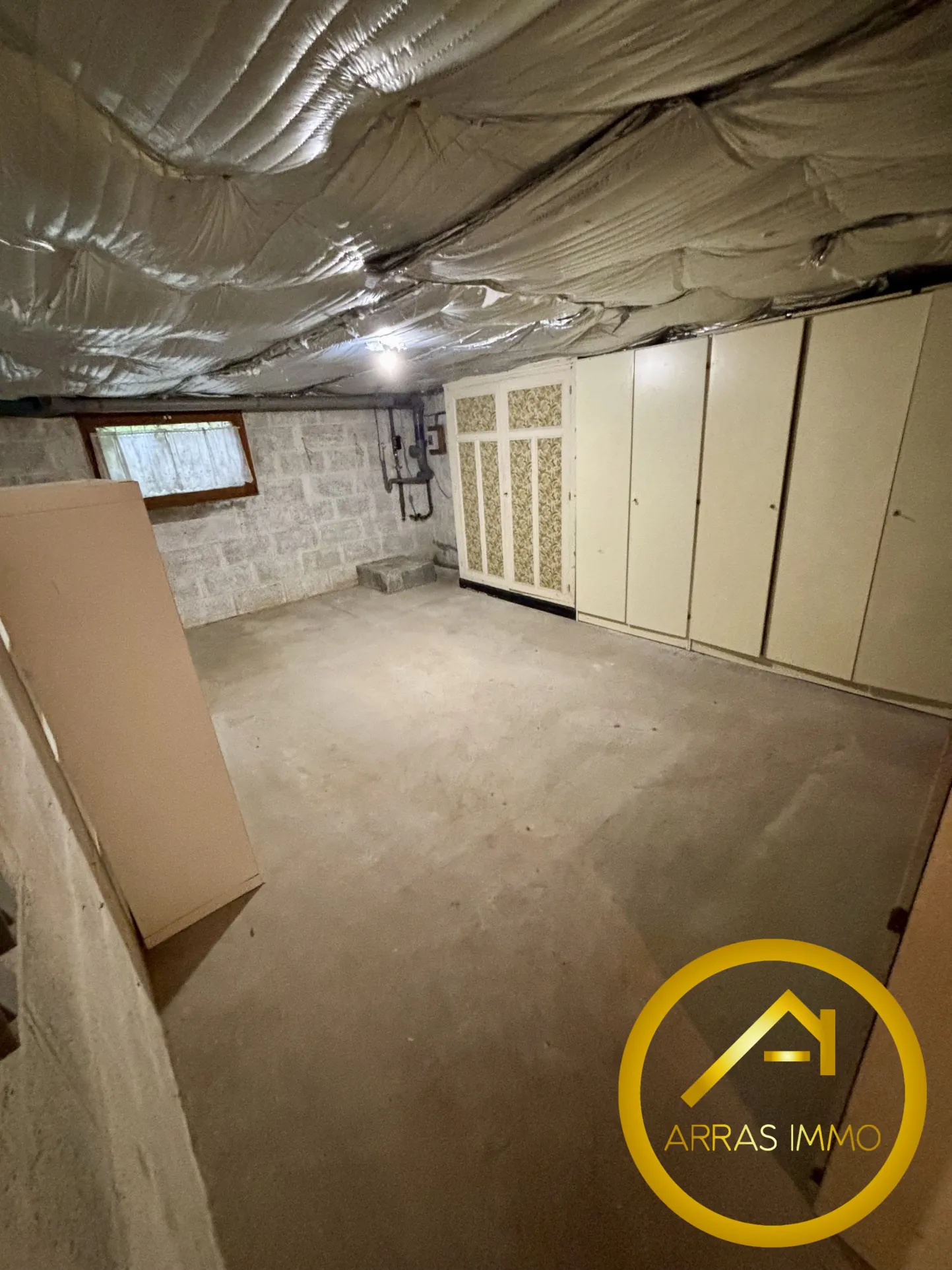 Maison de plain-pied à Achicourt de 85m² avec terrasse et jardin clos 