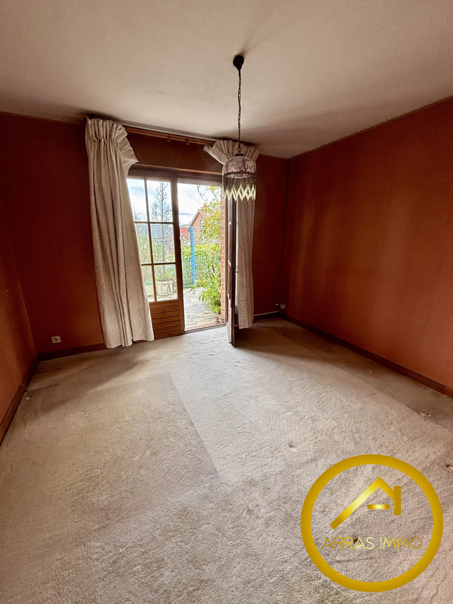 Maison de plain-pied à Achicourt de 85m² avec terrasse et jardin clos 
