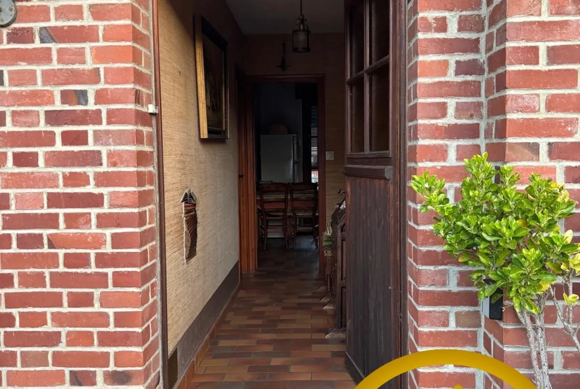 Maison de plain-pied à Achicourt de 85m² avec terrasse et jardin clos 