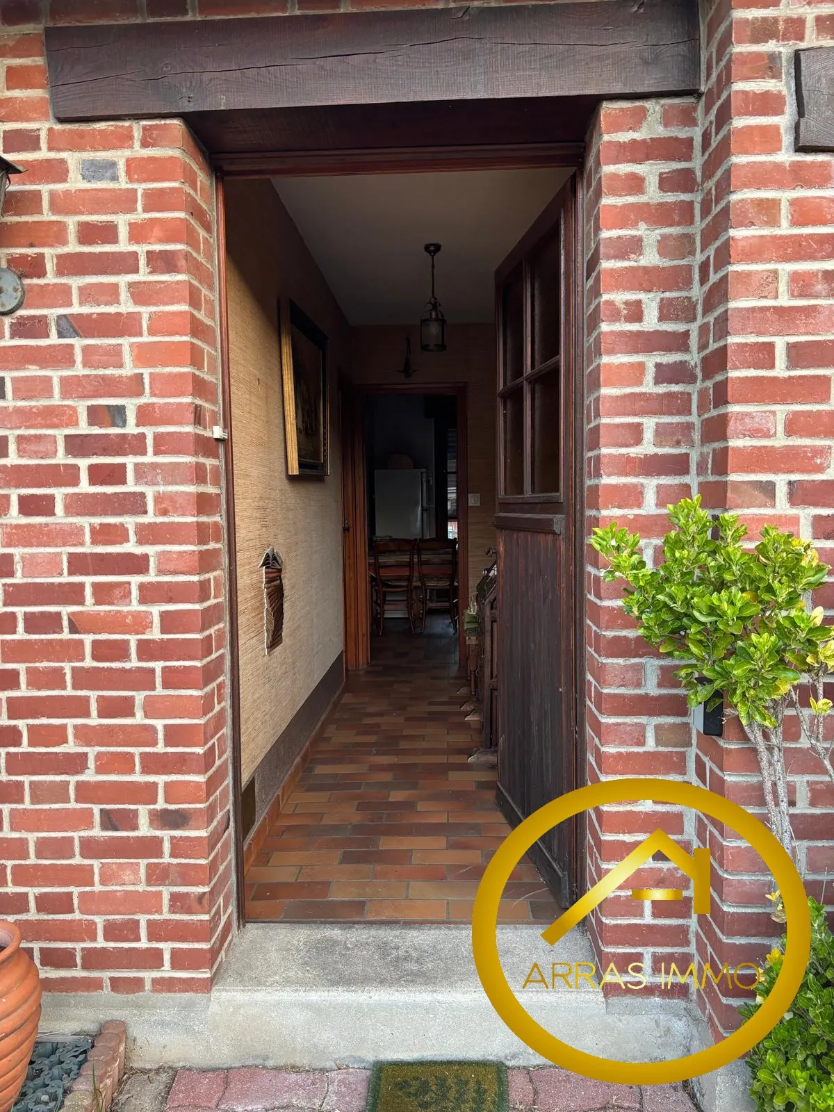 Maison de plain-pied à Achicourt de 85m² avec terrasse et jardin clos 