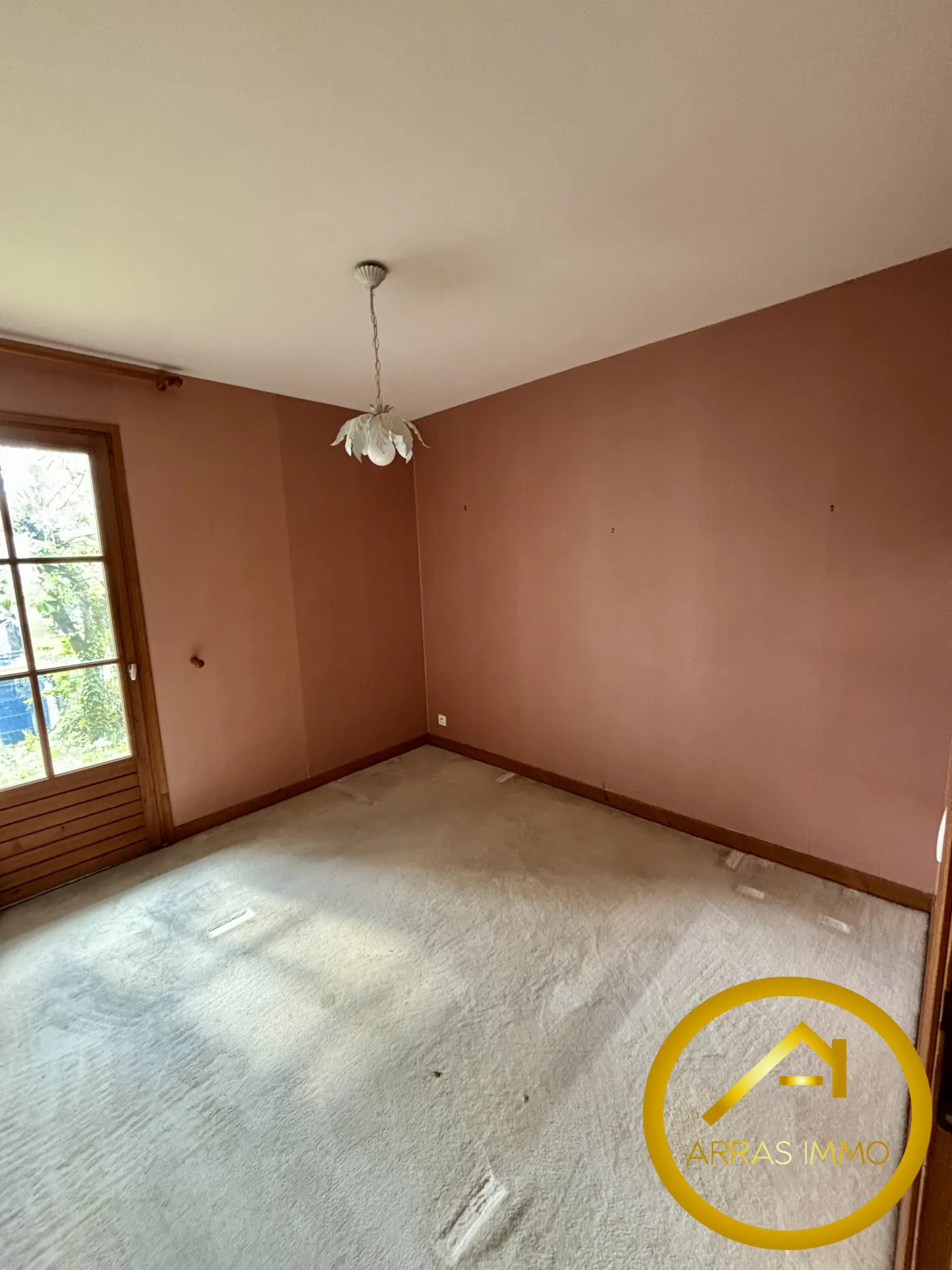 Maison de plain-pied à Achicourt de 85m² avec terrasse et jardin clos 