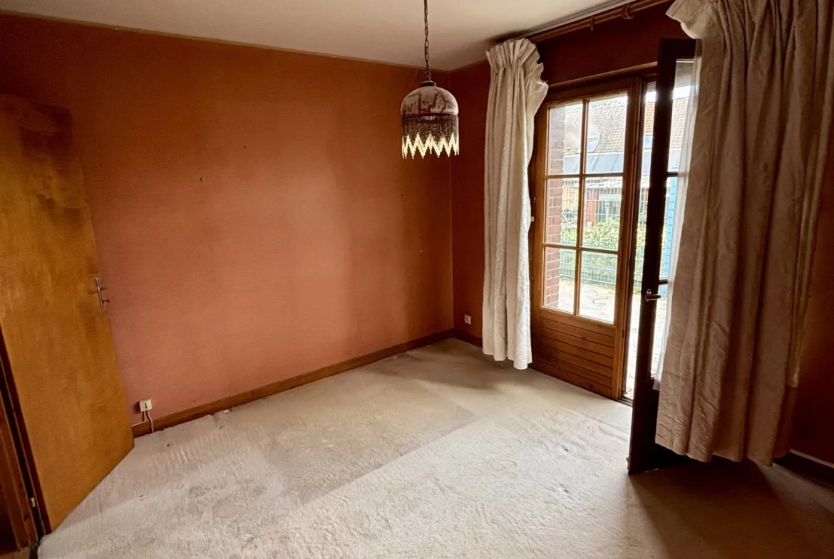Maison de plain-pied à Achicourt de 85m² avec terrasse et jardin clos 