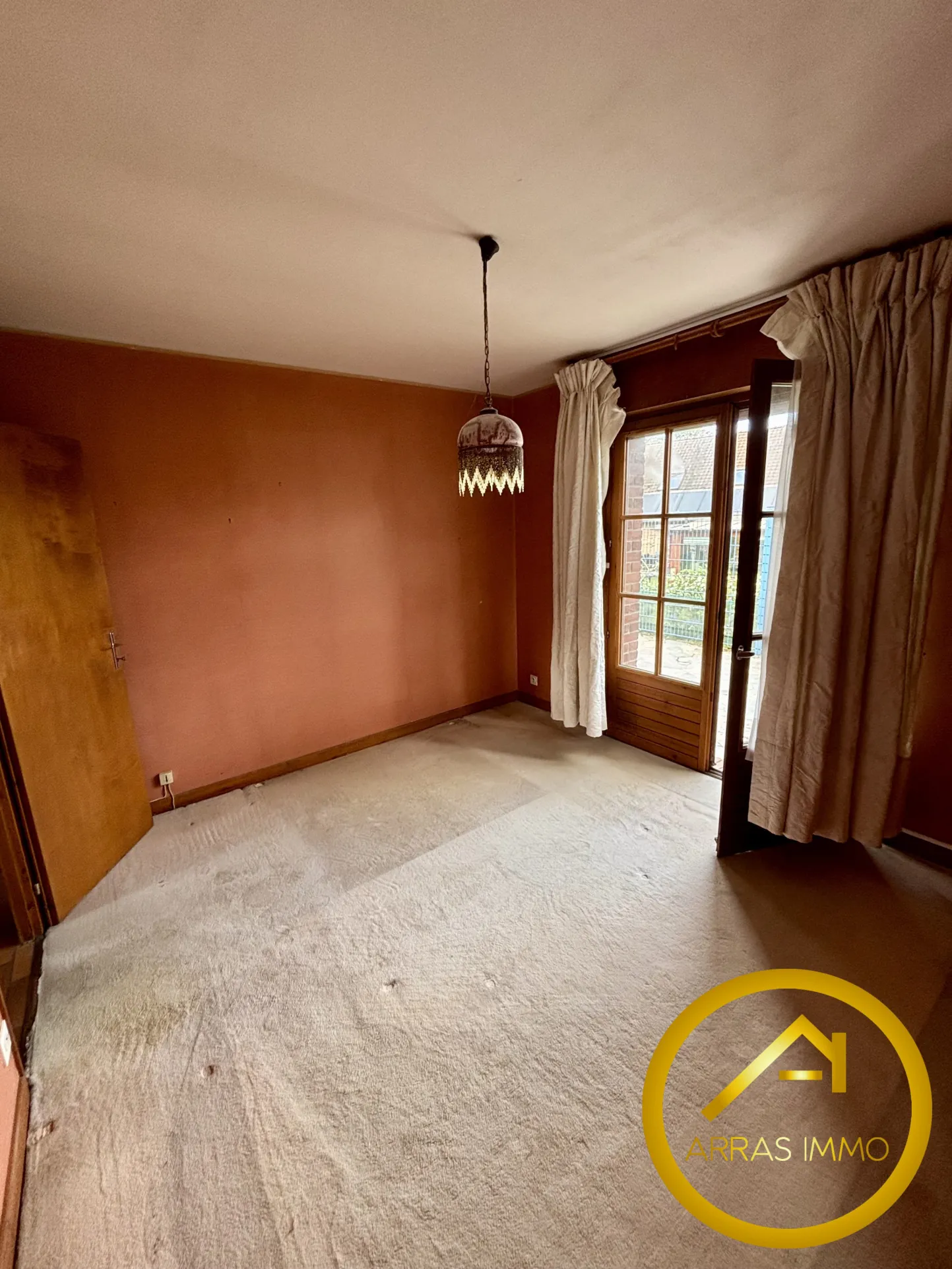 Maison de plain-pied à Achicourt de 85m² avec terrasse et jardin clos 