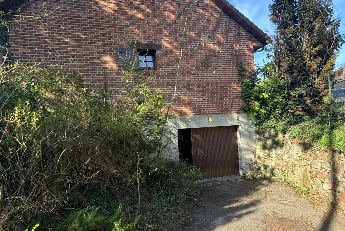Maison de plain-pied à Achicourt de 85m² avec terrasse et jardin clos 
