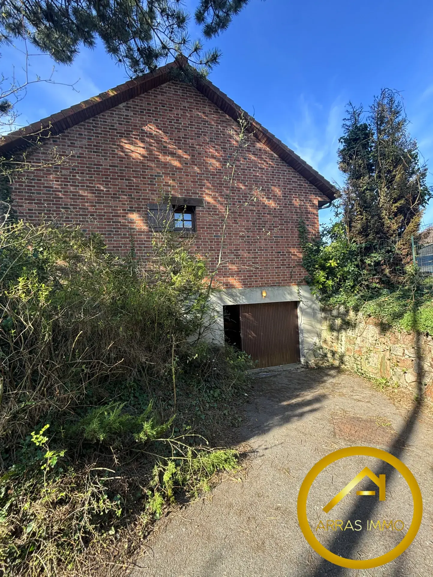 Maison de plain-pied à Achicourt de 85m² avec terrasse et jardin clos 