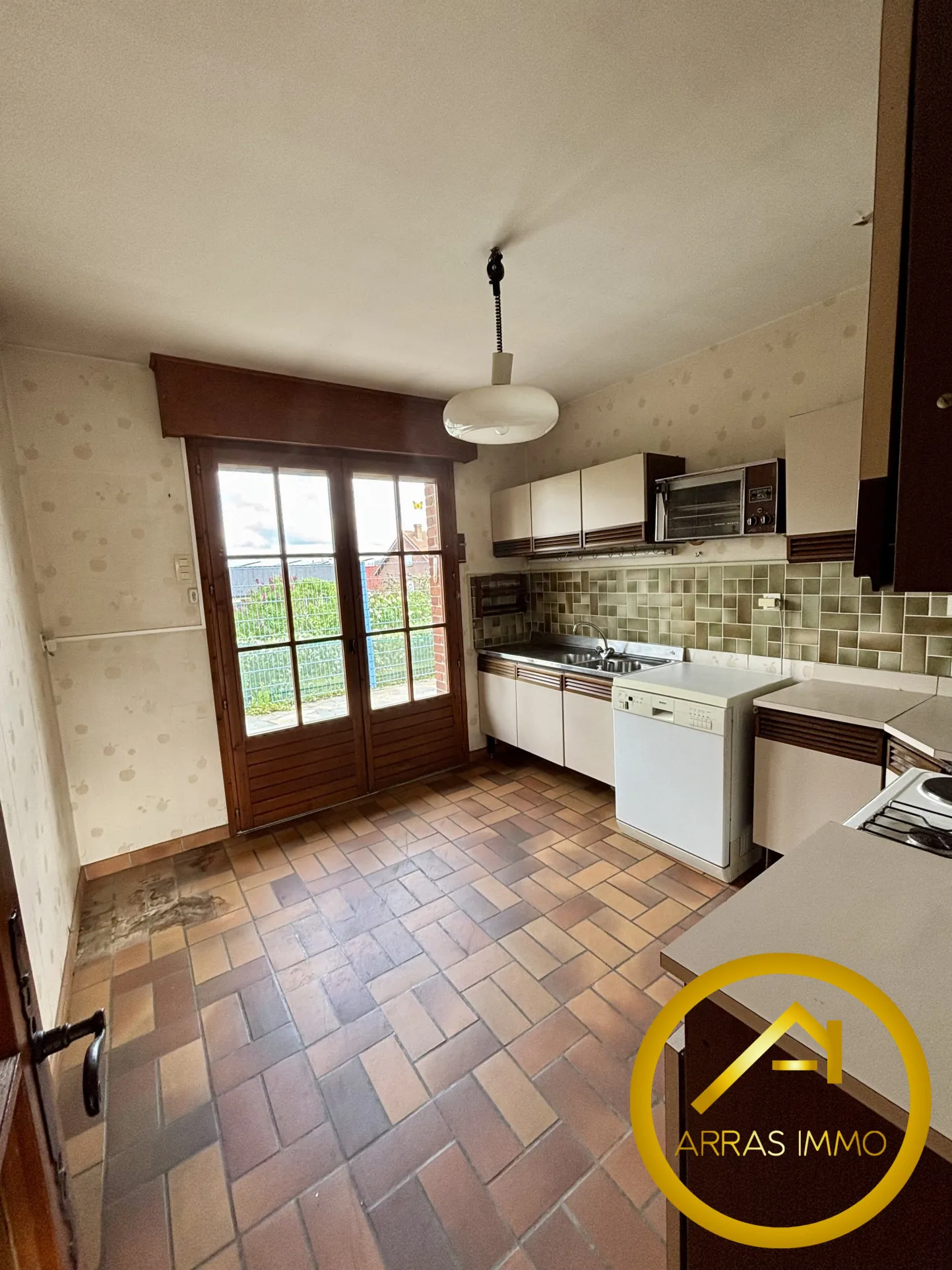Maison de plain-pied à Achicourt de 85m² avec terrasse et jardin clos 