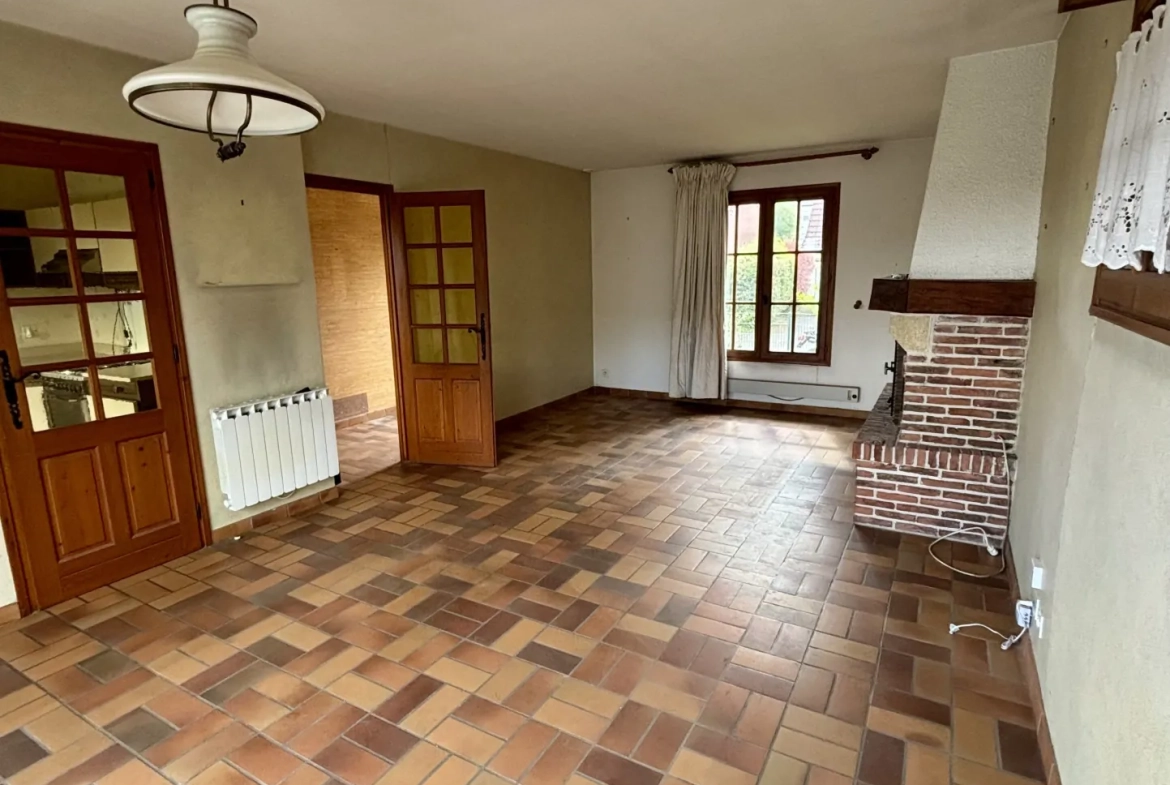 Maison de plain-pied à Achicourt de 85m² avec terrasse et jardin clos 