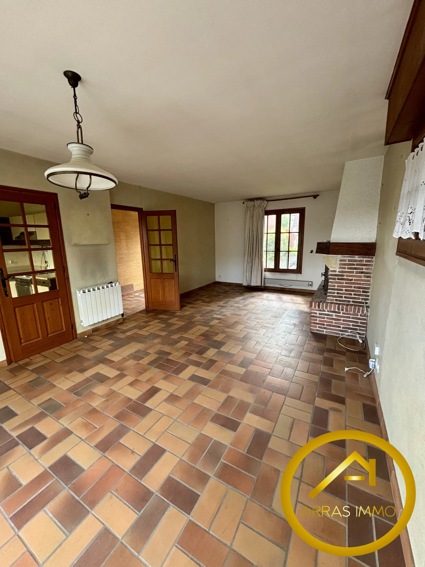 Maison de plain-pied à Achicourt de 85m² avec terrasse et jardin clos 