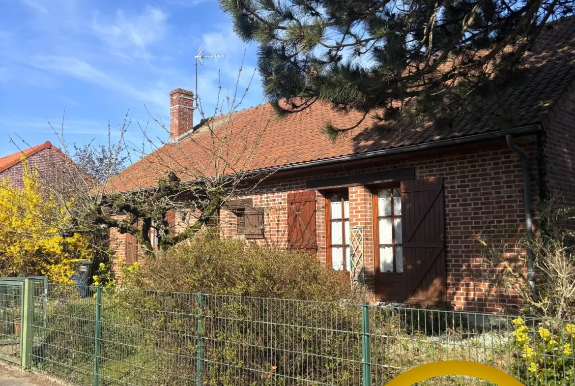 Maison de plain-pied à Achicourt de 85m² avec terrasse et jardin clos 